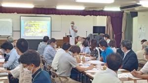 写真：防災学習会の様子（1）