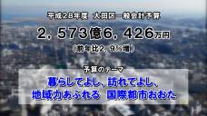 画像リンク：動画14分　シティーニュースおおた（平成28年4月後半号）