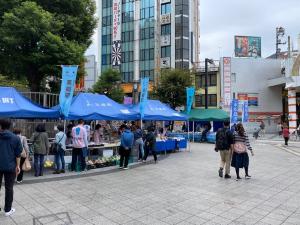 美郷町ブース