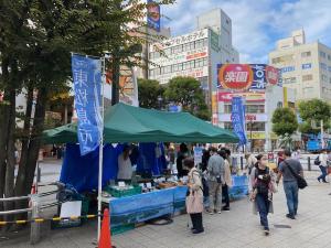 東松島市ブース