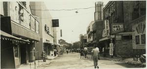 写真：昭和31年蒲田映画街全景