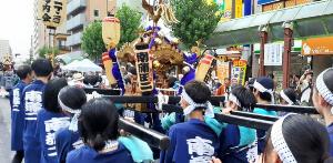 写真：おみこしボランティア