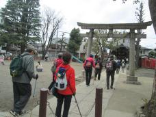 写真：氷川神社