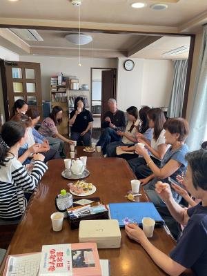 写真　日本語サークル木曜会
