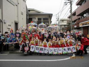 写真：最後にみんなで記念撮影！！