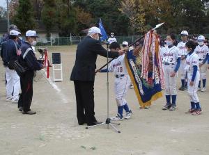 写真：ソフトボールの部優勝「北糀谷フェニックス」