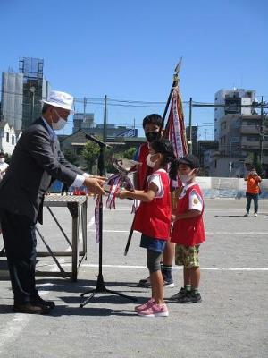 社員：優勝は西糀谷四丁目町会