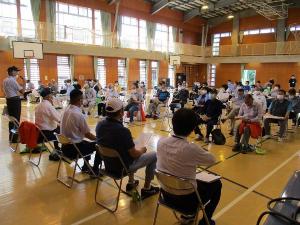 写真：開会式の様子