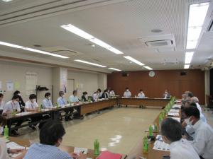 第34回福祉施設連絡会の様子