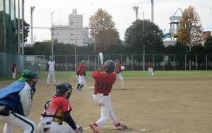 試合中の様子