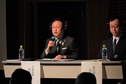 2月13日大田区文化講演会「東京国立博物館特別展『はにわ』を担当した研究員と語る！おおたの古墳の魅力」