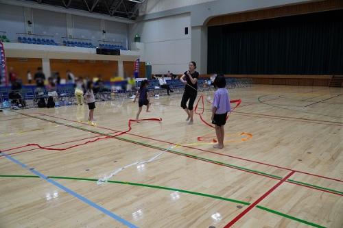 7月20日おおたスポーツ健康フェスタ