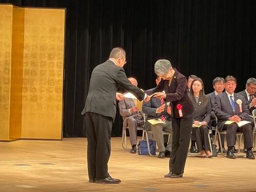3月9日令和6年度大田区区政功労者及び大田区区民等特別表彰式