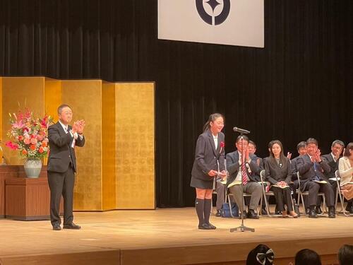 3月9日令和6年度大田区区政功労者及び大田区区民等特別表彰式