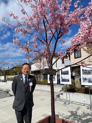 3月20日大田区画街路第1号線完成記念式典