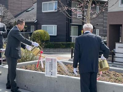 3月20日大田区画街路第1号線完成記念式典