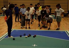 画像：7月29日（火曜）東松島市・大田区小学生交流事業