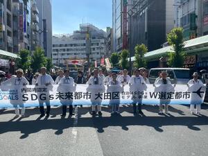 画像：8月3日（日曜）大蒲田祭