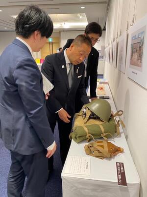 画像：大田区平和都市宣言記念事業「平和のつどい」平和記念式典