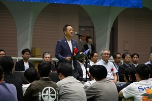 画像：9月28日（日曜）　第21回全日本学生室内飛行ロボットコンテスト表彰式