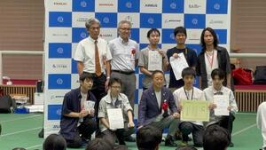 画像：9月28日（日曜）　第21回全日本学生室内飛行ロボットコンテスト表彰式