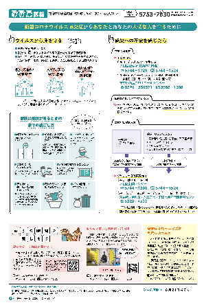 画像：おおた区報 令和2年5月21日号（8ページ）