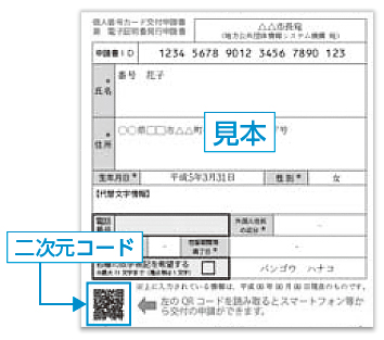 スマートフォンから簡単申請！マイナンバーカード