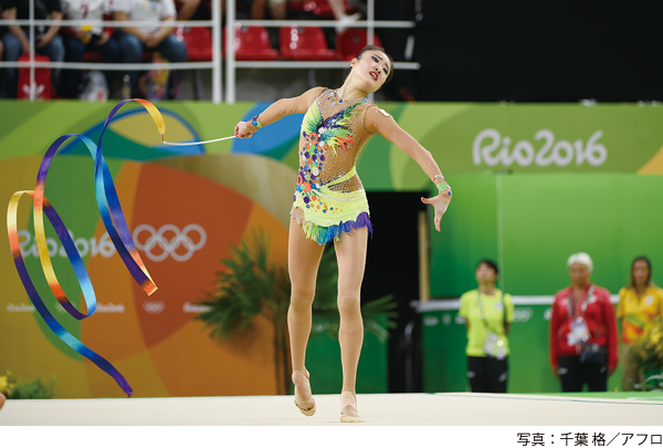 熨斗谷（のしたに）さくら選手【写真：千葉 格／アフロ】