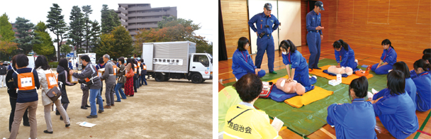 学校防災活動拠点とは