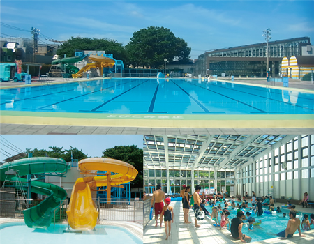 ＜通年で水泳・体操教室が豊富！＞東調布公園プール
