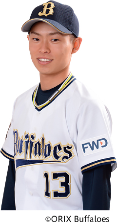 山岡泰輔 投手（オリックス・バファローズ）(c)ORIX Buffaloes