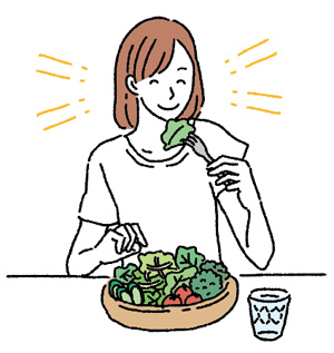 今から始める健康づくりキラリ健康おおた　Vol.28_野菜をおいしく食べるコツ！についての画像