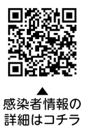 感染者情報の詳細についての二次元コード