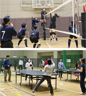 12月5日 調布地区中学校PTAの球技練習会＠大田区民プラザについての画像
