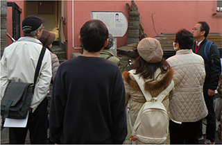 馬込文士の足跡をたずねて散策会「尾﨑士郎と馬込文士の交遊」についての画像