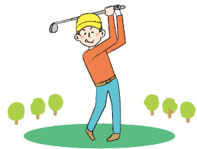 ゴルフについての画像