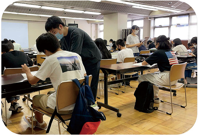 学習支援についての画像