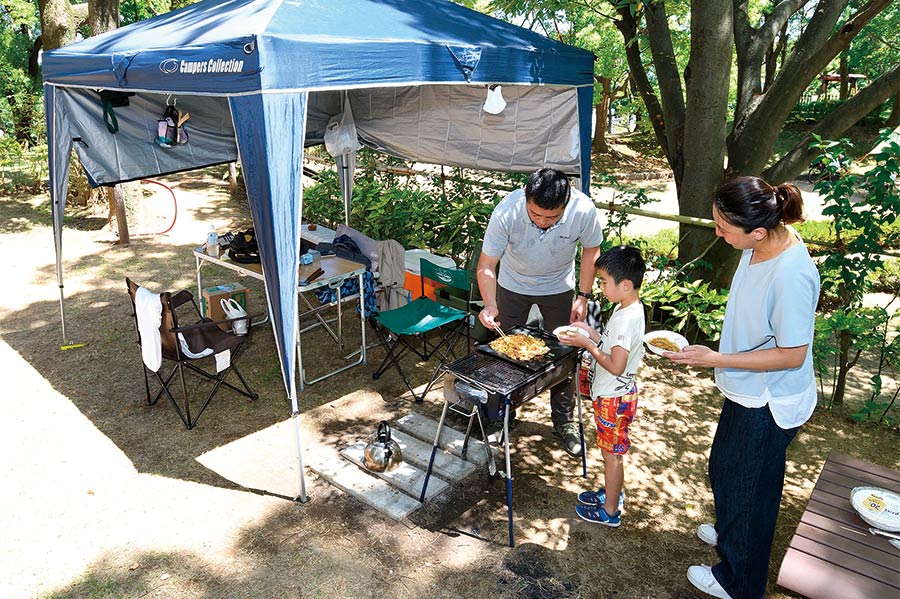 平和島公園キャンプ場についての画像1