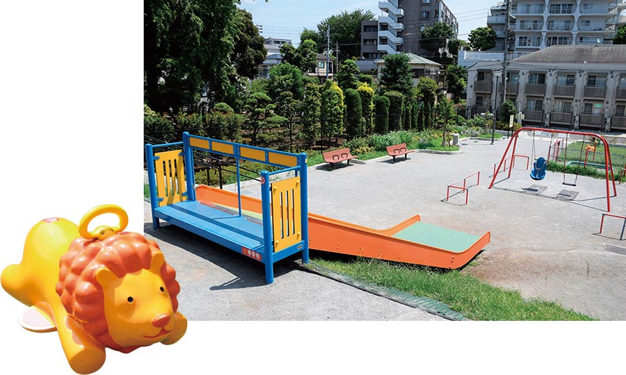 桐里児童公園についての画像