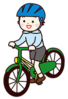 自転車安全利用五則についての画像
