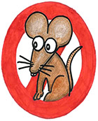 ネズミの被害を防ぎましょうについての画像