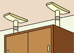 [1]家具転倒防止器具についての画像