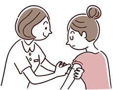 HPVワクチンを接種しましょう！についての画像