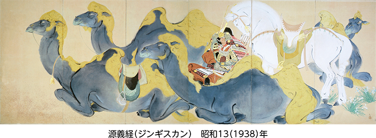 名作展「1963-2023龍子記念館開館60年の歩み」についての画像