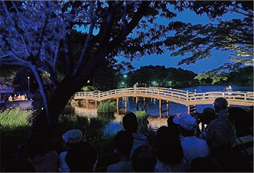 日本の伝統芸能の魅力に触れる　「洗足池　春宵の響」についての画像