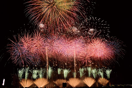 大田区平和都市宣言記念事業　「花火の祭典」協賛金にご協力くださいについての画像