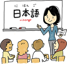 初級日本語講座（10日制）についての画像