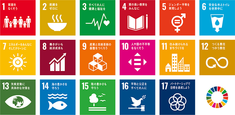 SDGs（持続可能な開発目標）とはについての画像