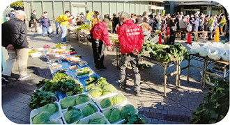 野菜と花の品評会・JA東京中央農業感謝まつりについての画像