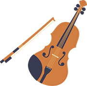 [2]ヴァイオリン生演奏で歌おう！フォーク＆ポップスについての画像